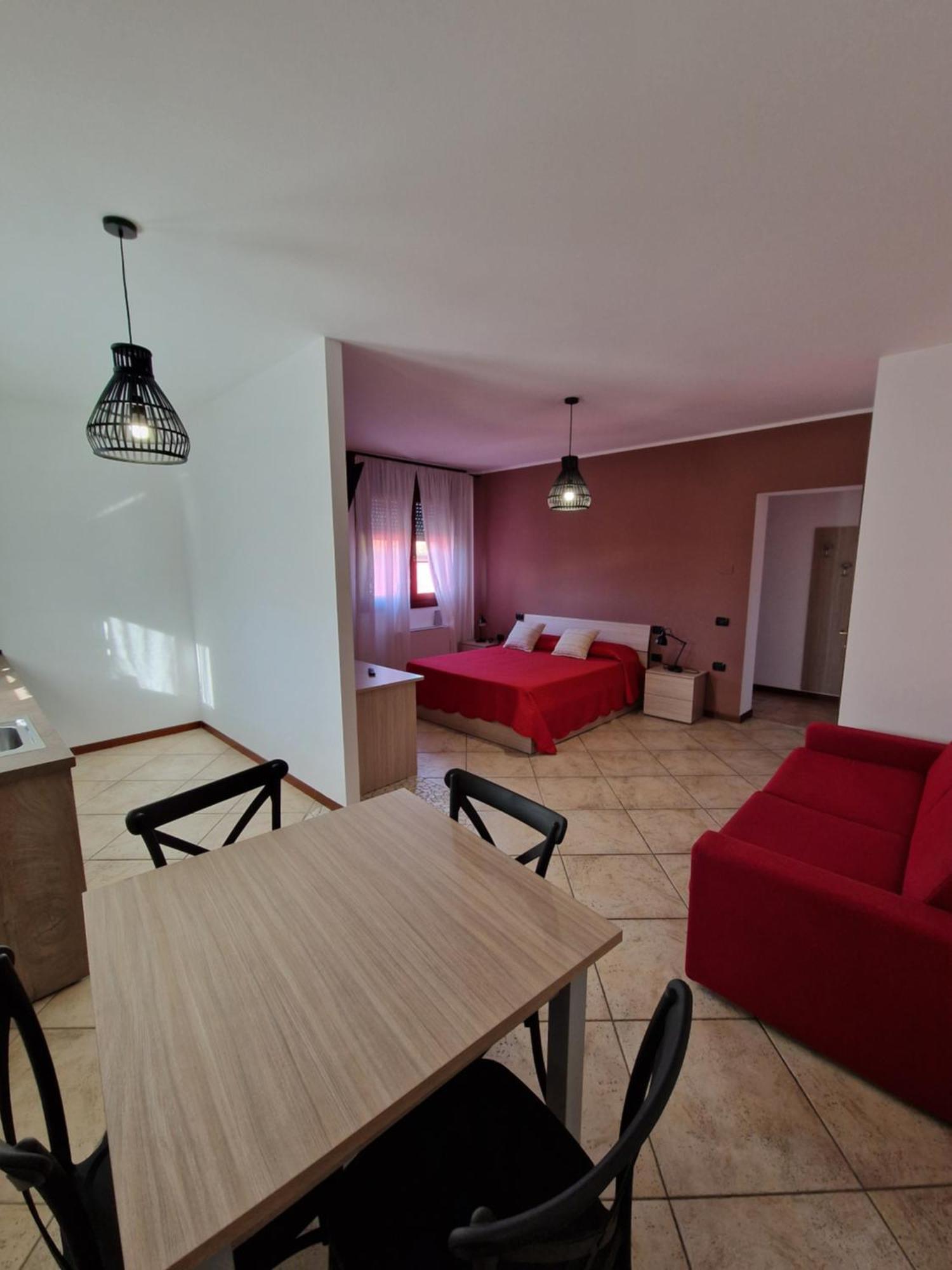 Borgo Di Arcadia Hotel Porto Tolle Buitenkant foto